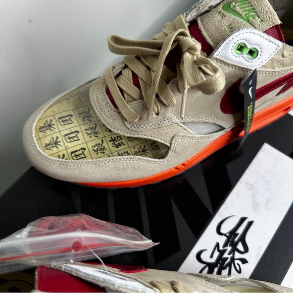 Nike Air Max 1 - Clot Kiss of Death - Men’s Size 10 - DD1870-100 Sneakers - Picture 9 of 13